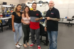 Master Tech Aug 20 18 Training Graduates